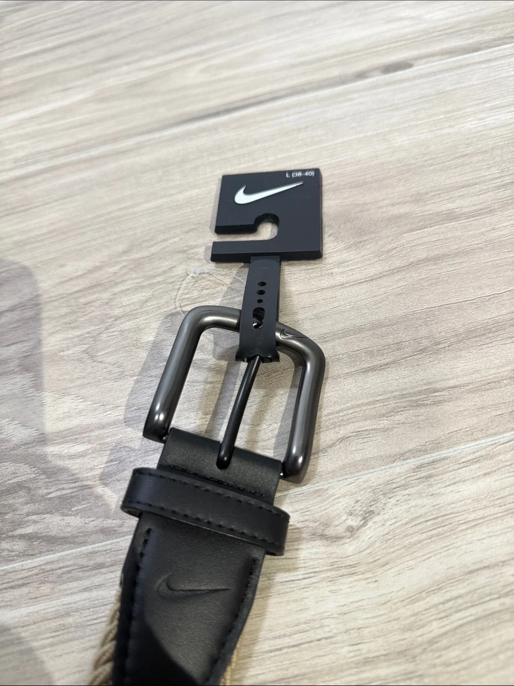 NIKE Men’s Large 38/40 Golf Stretch Woven Belt